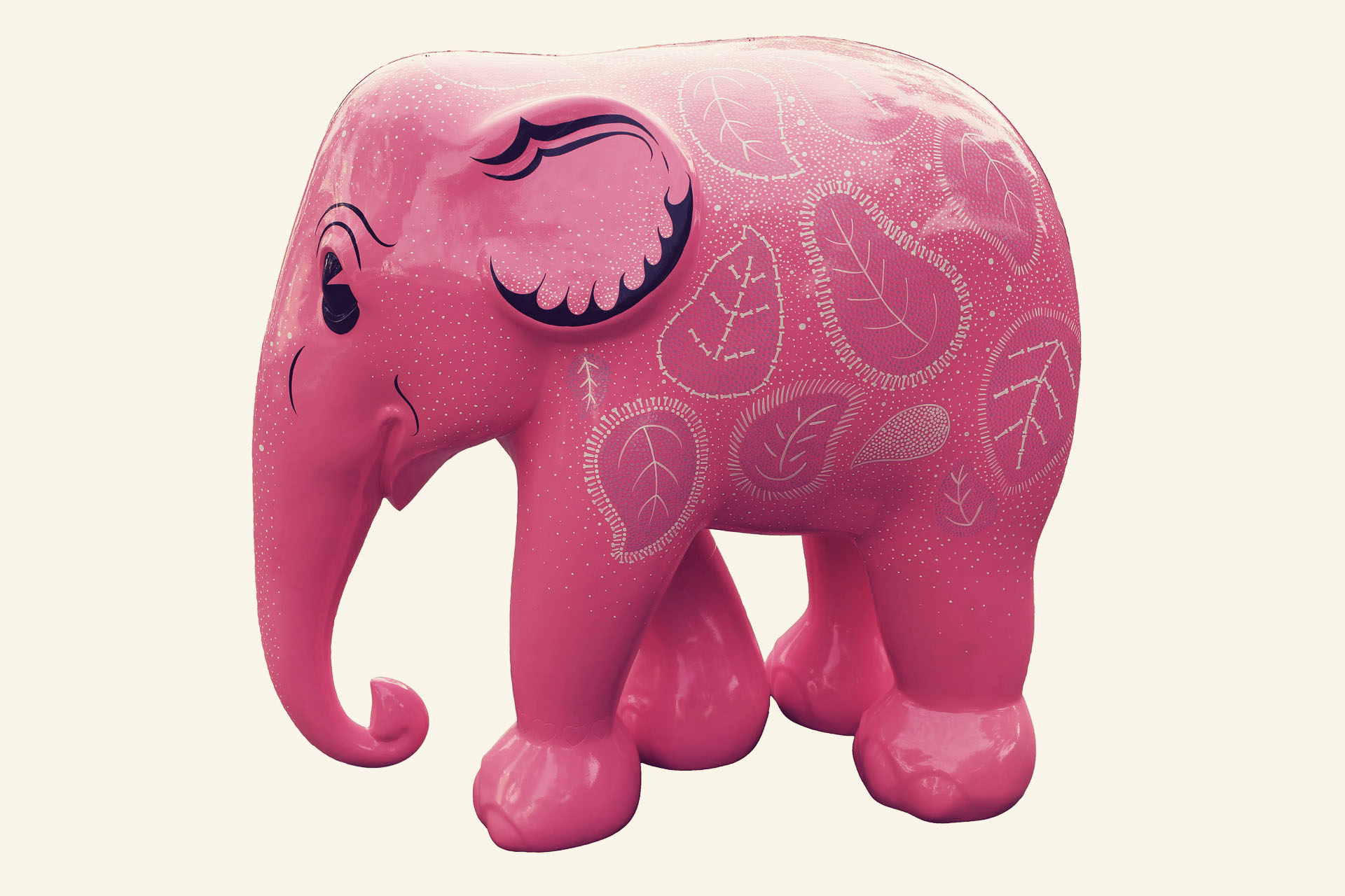 Max en de roze olifant; niet!