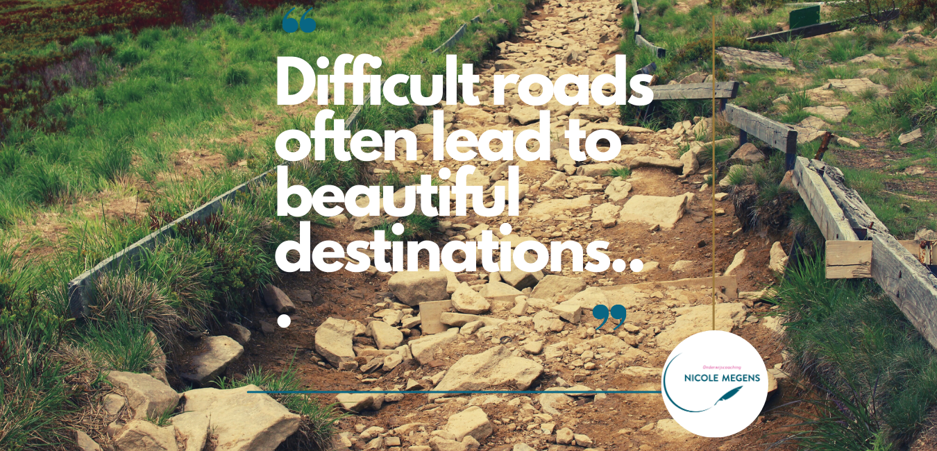 Difficult roads…