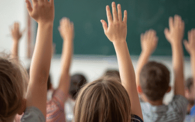 Laat de kinderen het zeggen; over reflecteren aan het einde van de dag